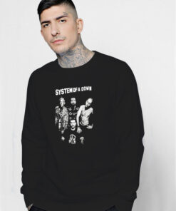 Vintage Portrait System Of A Down Sweatshirt