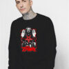 Vintage Rob Zombie Asylum Of Satan Sweatshirt