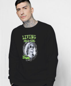 Vintage Rob Zombie Living Dead Girl Sweatshirt