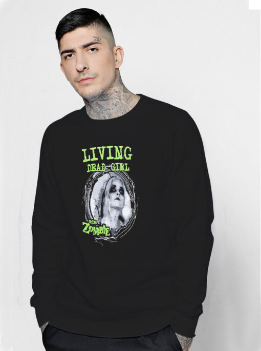 Vintage Rob Zombie Living Dead Girl Sweatshirt