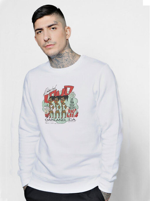 Vintage Rolling Loud Festival Oakland Sweatshirt