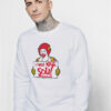 Vintage Ronald McDonald I Want Your Soul Sweatshirt