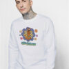 Vintage Scooby Doo Peace And Love Sweatshirt