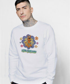 Vintage Scooby Doo Peace And Love Sweatshirt