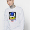 Vintage Sonic The Hedgehog Turn Me On Sweatshirt