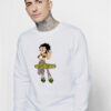 Vintage Talk to the Hand Betty Boop Sweatshirt