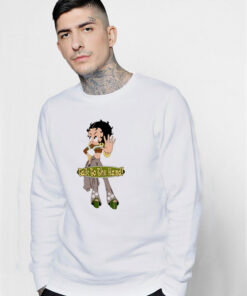 Vintage Talk to the Hand Betty Boop Sweatshirt