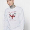 Vintage Ten Yard Fight Happy Holidays Sweatshirt