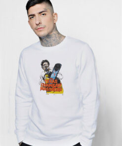 Vintage Texas Chainsaw Massacre Horror Sweatshirt