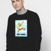 Vintage The Simpsons Homer Just Donut Sweatshirt