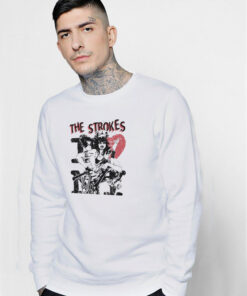 Vintage The Strokes I love New York Sweatshirt