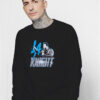 WWE LA Knight Let Me Talk Sweatshirt