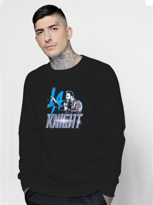 WWE LA Knight Let Me Talk Sweatshirt