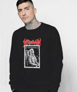 We Come To This Place For Magic Death Metal Sweatshirt