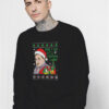 What A Sad Little Life Jane Christmas Sweatshirt