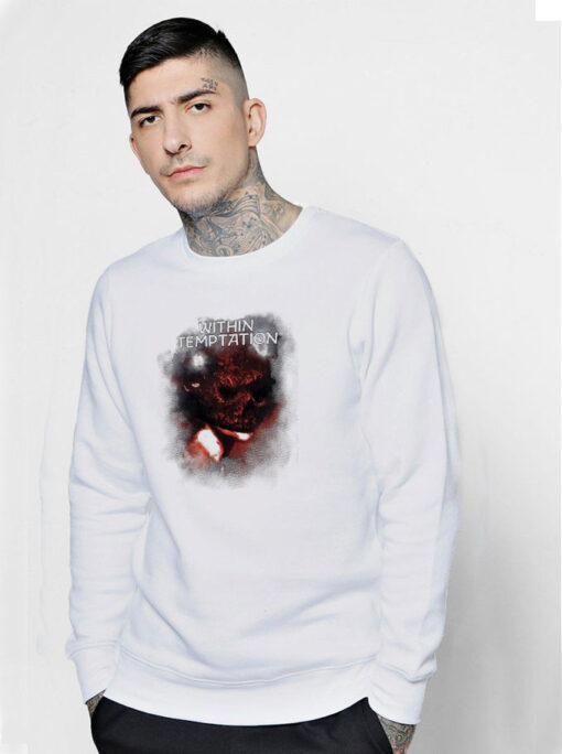 Within Temptation Smoldering Demon Sweatshirt