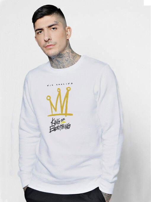 Wiz Khalifa King Of Everything Sweatshirt