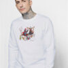 Woodland Critter Christmas Gathering Sweatshirt