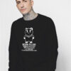 World Is A Fuck Puppycat Quote Sweatshirt