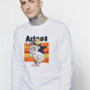 World Series Mascot Astros Vintage Sweatshirt