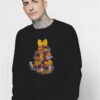 Wu Tang Clan Band Christmas Light Ugly Sweatshirt