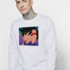 Young Sleepy Goku Dragon Ball Sweatshirt