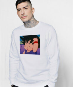 Young Sleepy Goku Dragon Ball Sweatshirt