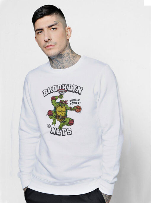 Youth TMNT Raphael x Brooklyn Net Sweatshirt