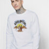 Zach Bryan Summertime Blues Cowboy Graphic Sweatshirt