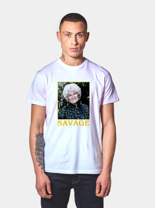 The Golden Girls Sophia Savage Legend T Shirt