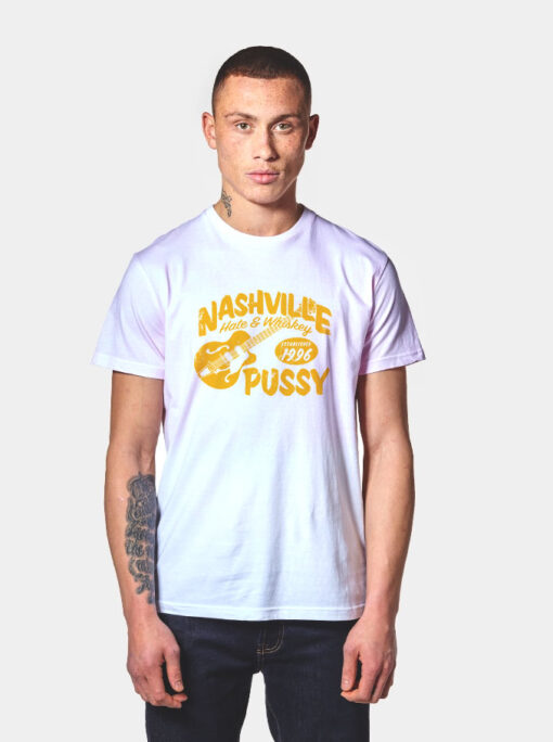 Vintage Nashville Pussy Hate and Whiskey T Shirt