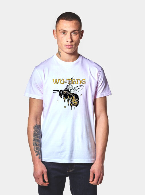 Wu Tang Merch Bee T Shirt