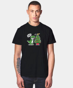 AHHH T Rex Christmas T Shirt