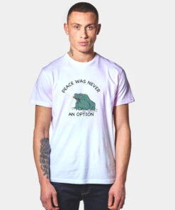 An option Frog T Shirt