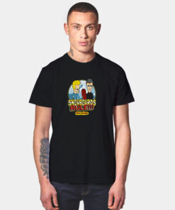 Beavis And Butt Head Snowboards Rule T Shirt