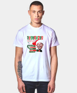 Bing Crosby Eye Christmas T Shirt