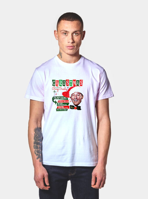 Bing Crosby Eye Christmas T Shirt