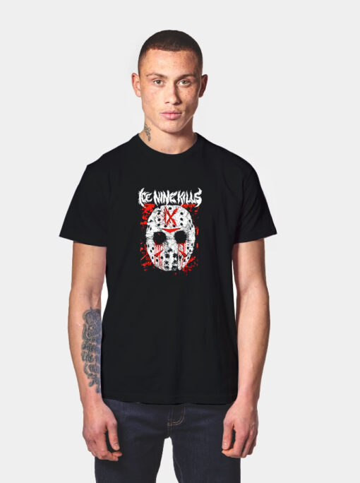 Ice Nine Kills Jason Mask T Shirt