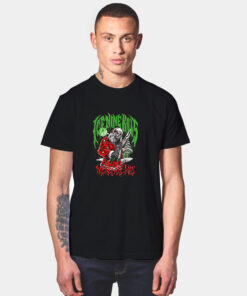 Ice Nine Kills Merry Axe Mas Band T Shirt