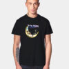 LA Guns 20s Man In The Moon T Shirt