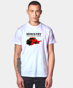 Ministry Jesus Built My Hot Rod T Shirt