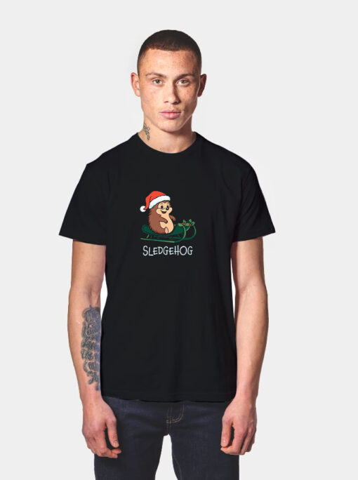 SLEDGEHOG X Christmas T Shirt