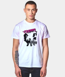 The Cramps Album Tour Smell of Female T Shirt