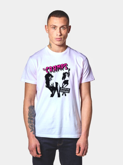 The Cramps Album Tour Smell of Female T Shirt