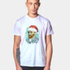 Van Gogh In Santa Hat T Shirt