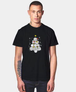 Volleyball Christmas Tree T Shirt